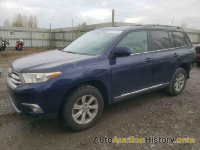 TOYOTA HIGHLANDER BASE, 5TDBK3EH4CS130920