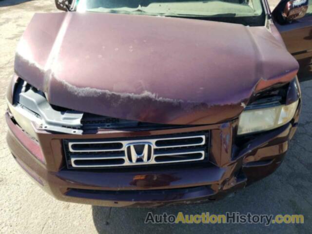 HONDA RIDGELINE RTS, 2HJYK16487H515097