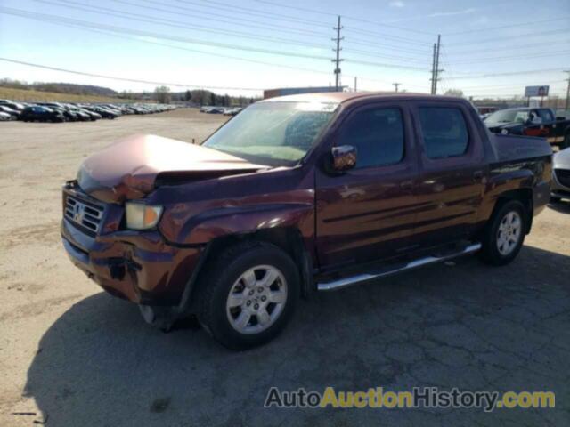 HONDA RIDGELINE RTS, 2HJYK16487H515097