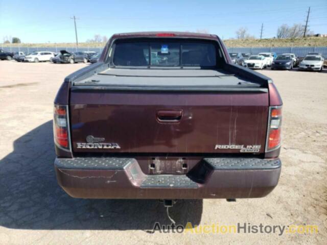 HONDA RIDGELINE RTS, 2HJYK16487H515097