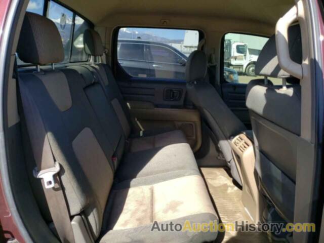 HONDA RIDGELINE RTS, 2HJYK16487H515097