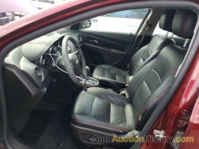 CHEVROLET CRUZE LT, 1G1PE5SB8G7142246