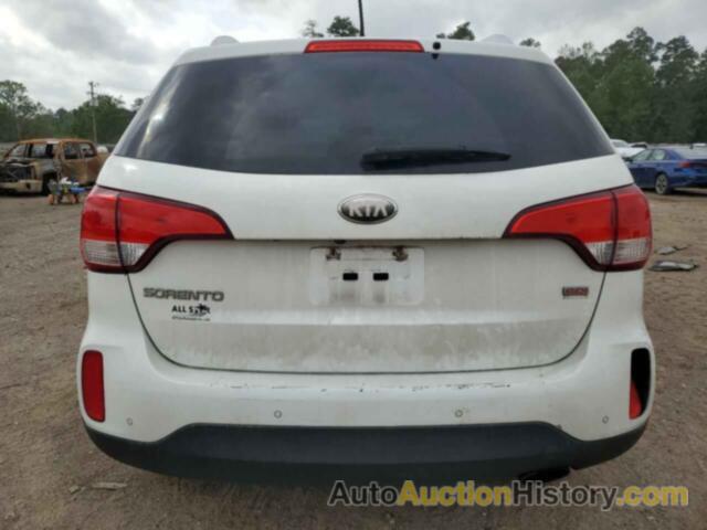 KIA SORENTO LX, 5XYKT4A66EG447573