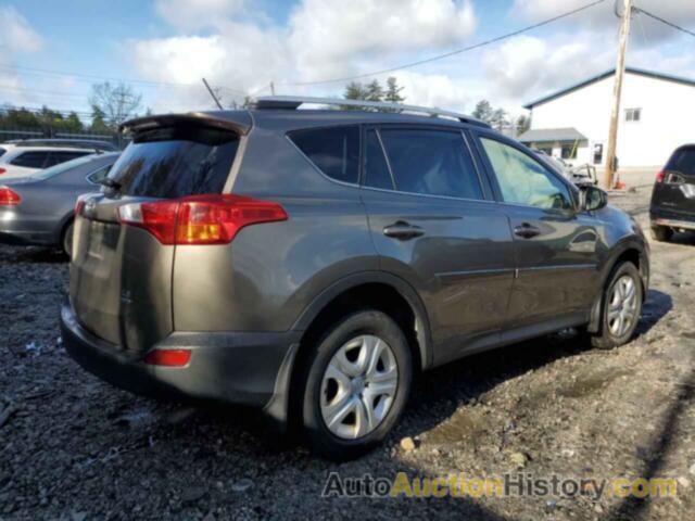 TOYOTA RAV4 LE, JTMBFREV2ED061348