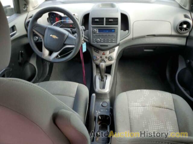 CHEVROLET SONIC LS, 1G1JA6SH7C4117314