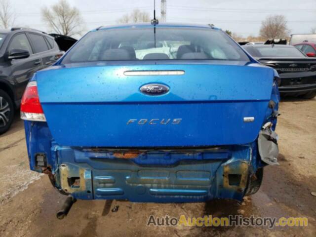 FORD FOCUS SE, 1FAHP3FN7AW287652