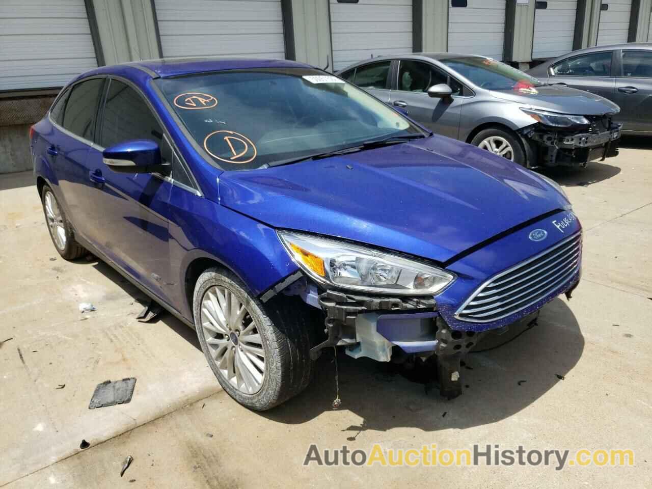 2015 FORD FOCUS TITANIUM, 1FADP3J20FL299209