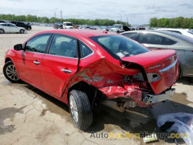 NISSAN SENTRA S, 3N1AB7AP1JL619166