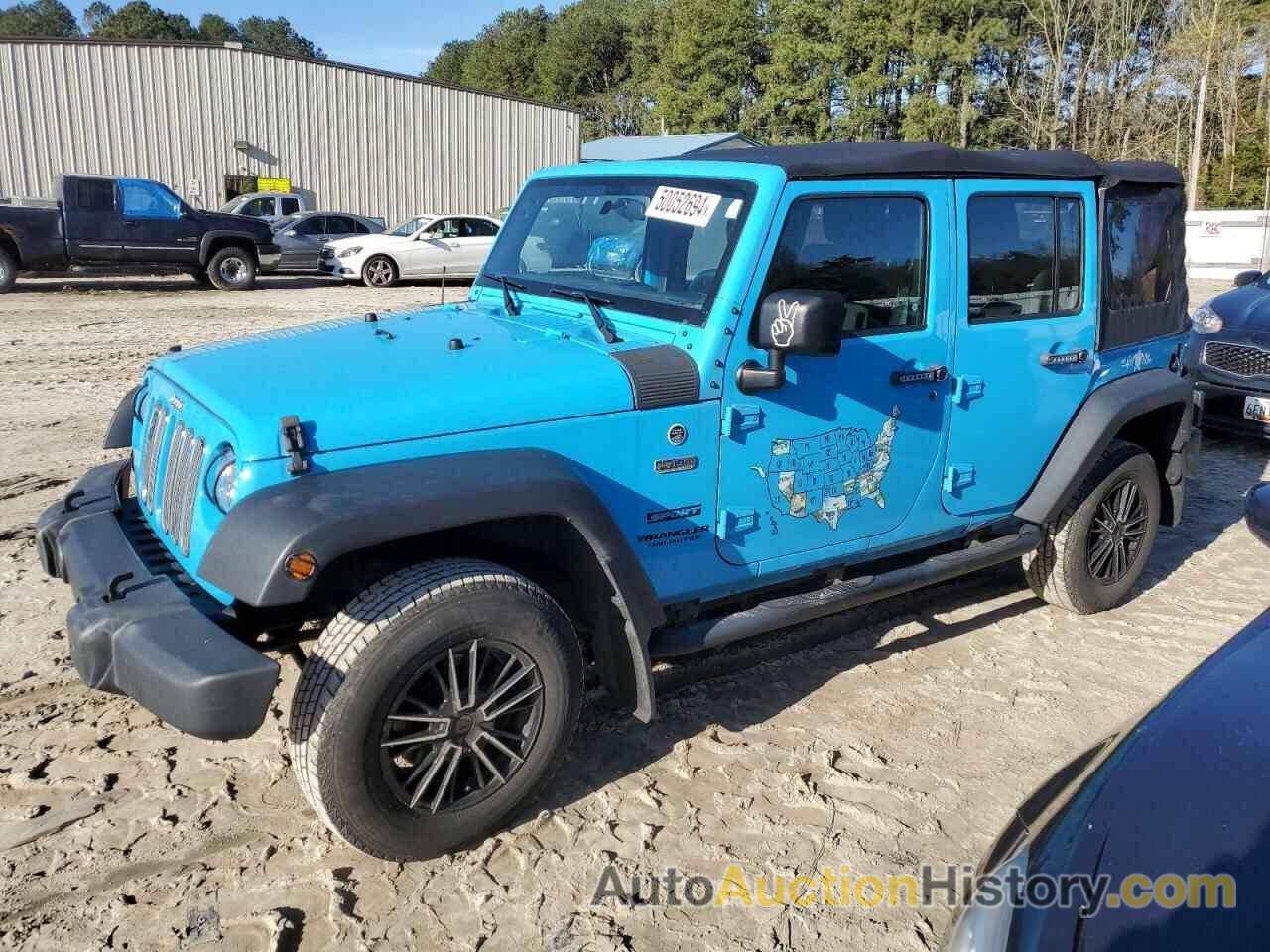 JEEP WRANGLER SPORT, 1C4BJWDG5HL744932