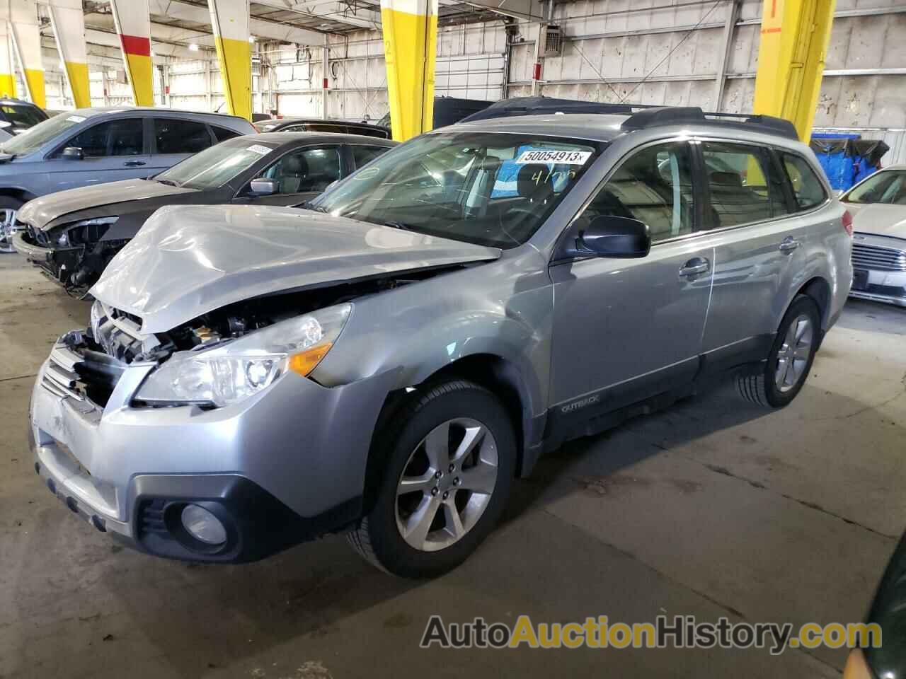 2014 SUBARU OUTBACK 2.5I, 4S4BRBAC4E3225557