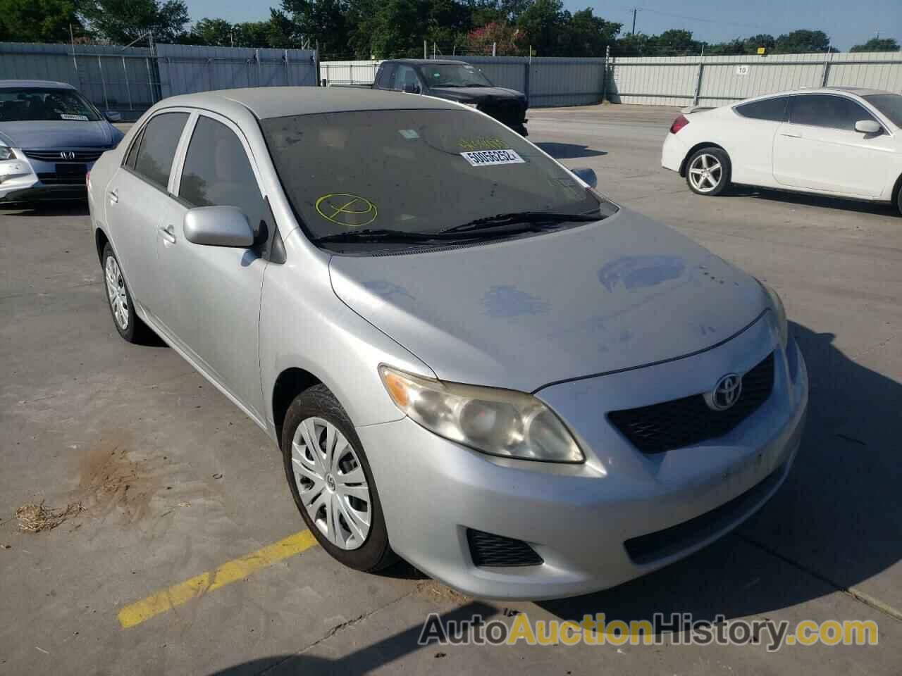 2010 TOYOTA COROLLA BASE, 1NXBU4EE1AZ310088