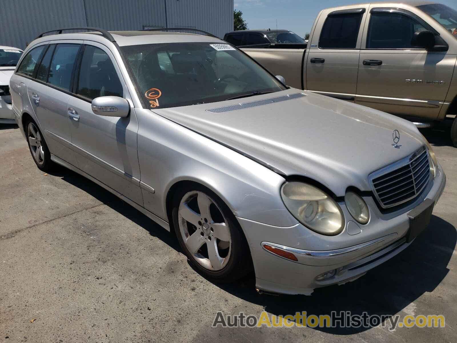 2004 MERCEDES-BENZ E CLASS 320, WDBUH65J74A535159