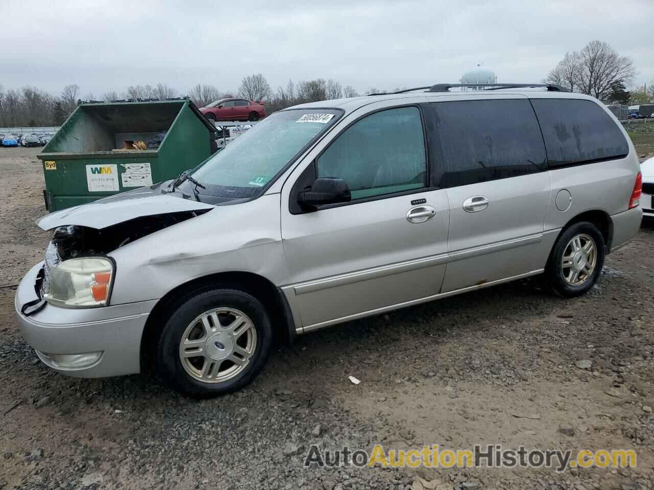 FORD FREESTAR SEL, 2FMZA52276BA05781