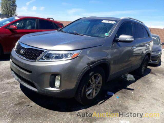 KIA SORENTO LX, 5XYKTCA67FG572058