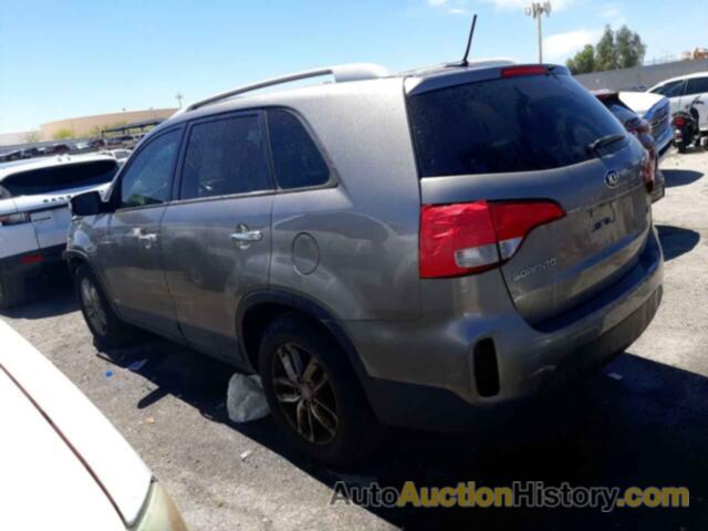 KIA SORENTO LX, 5XYKTCA67FG572058