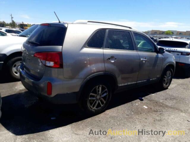 KIA SORENTO LX, 5XYKTCA67FG572058