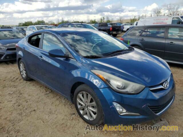 HYUNDAI ELANTRA SE, KMHDH4AE9FU281918