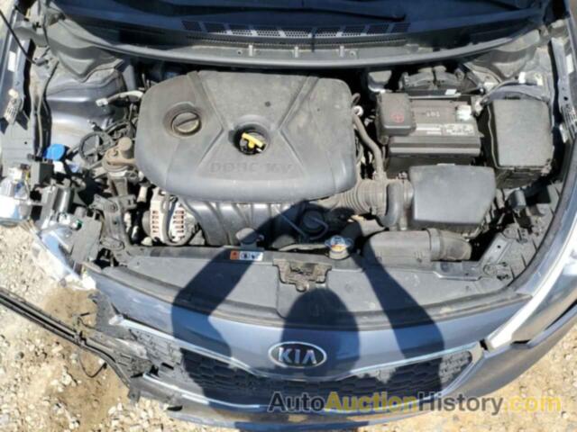 KIA FORTE LX, KNAFK4A64G5598523