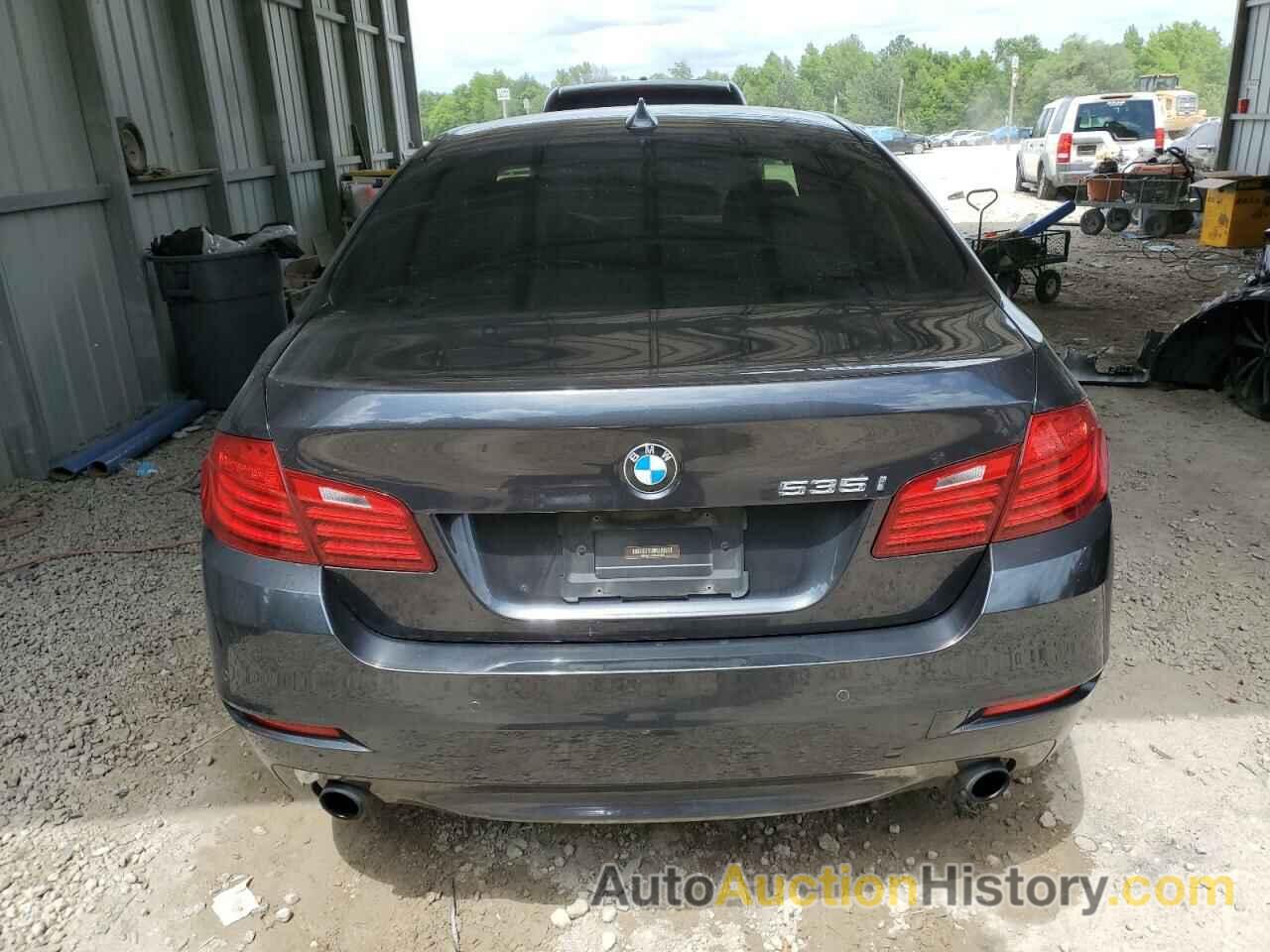 BMW 5 SERIES I, WBA5B1C58ED475339