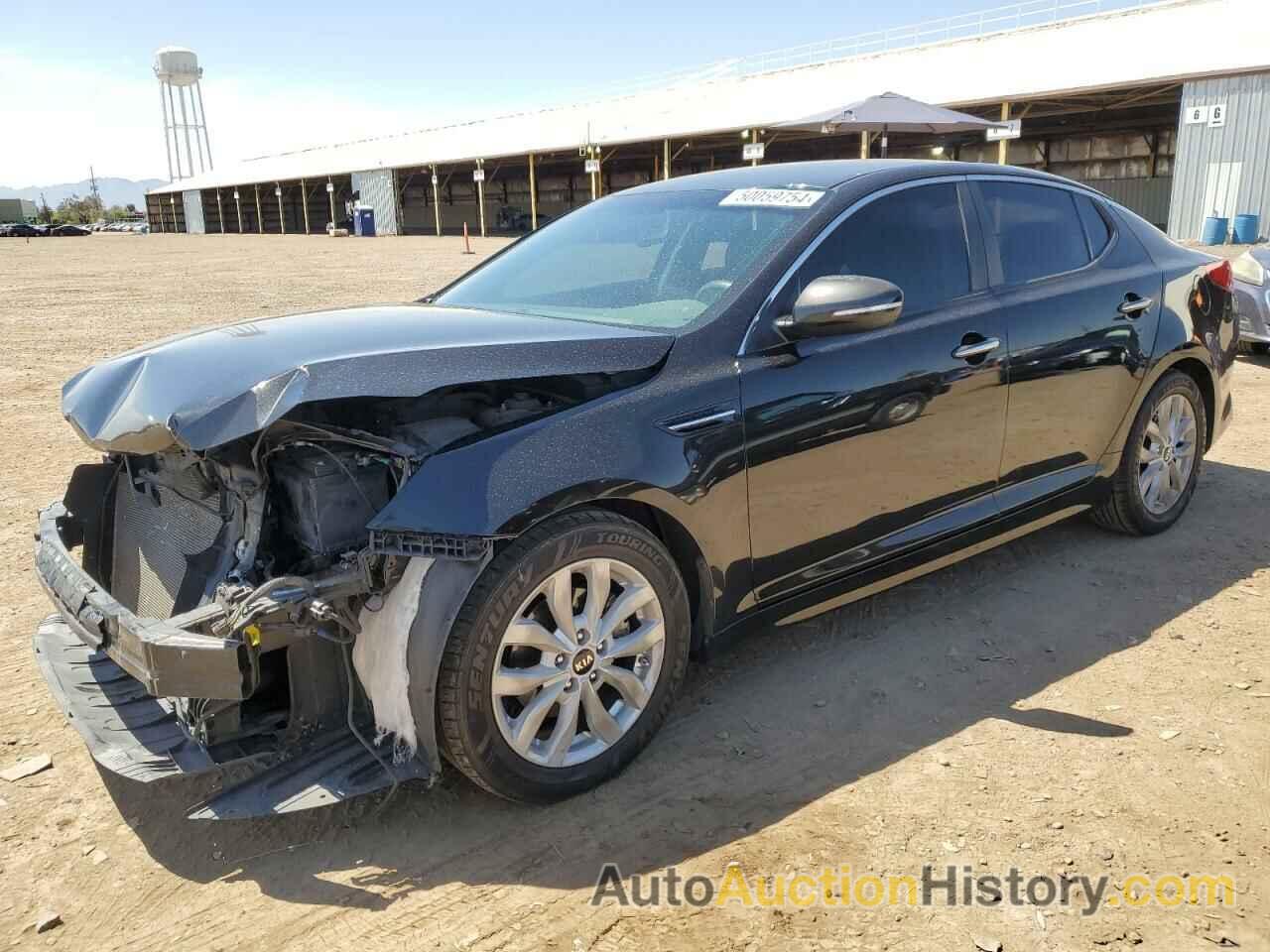 KIA OPTIMA LX, KNAGM4A72F5621027