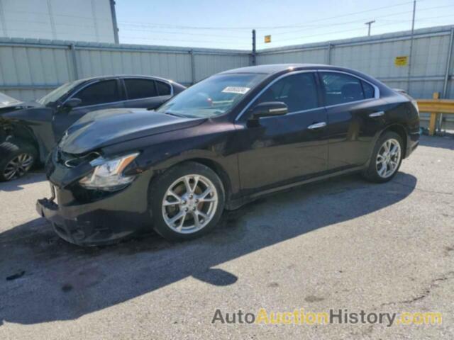 NISSAN MAXIMA S, 1N4AA5AP7CC807814