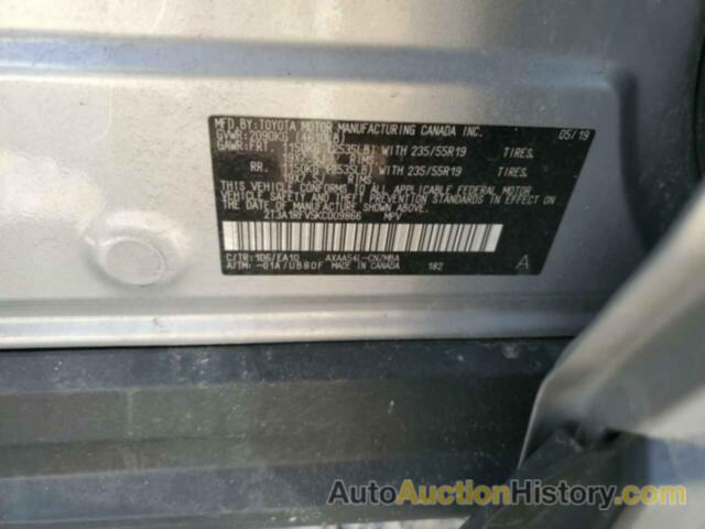 TOYOTA RAV4 XLE PREMIUM, 2T3A1RFV5KC009866