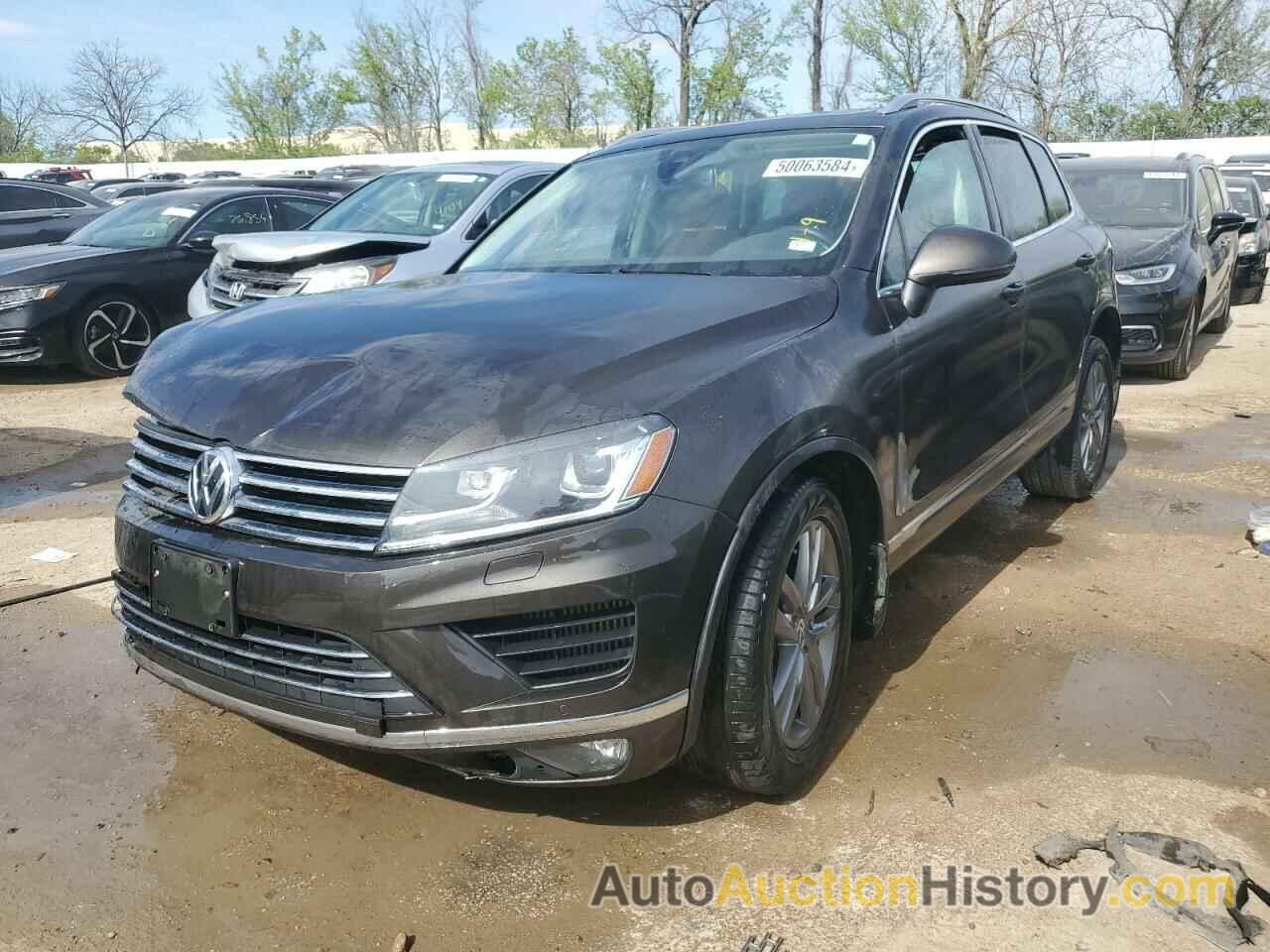 VOLKSWAGEN TOUAREG TD TDI, WVGEP9BPXGD005737