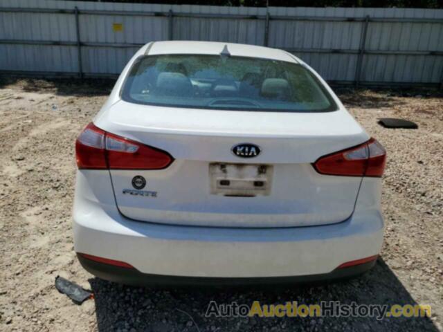 KIA FORTE LX, KNAFX4A6XF5393823