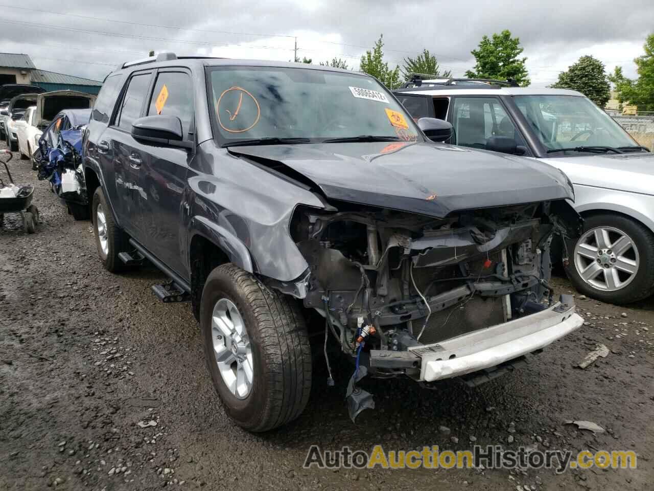 2019 TOYOTA 4RUNNER SR5, JTEBU5JR9K5685706