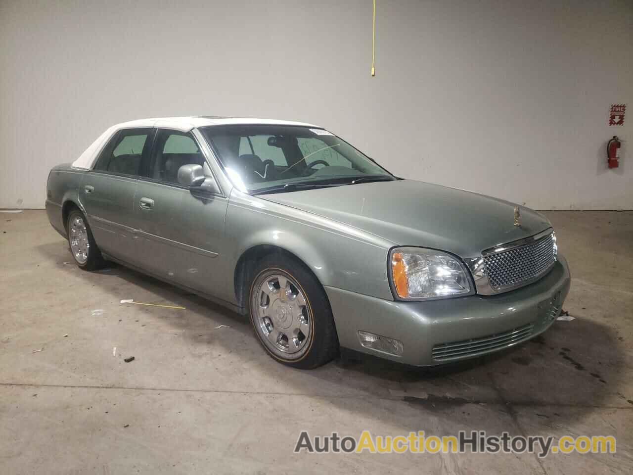 2005 CADILLAC DEVILLE, 1G6KD54Y25U228806