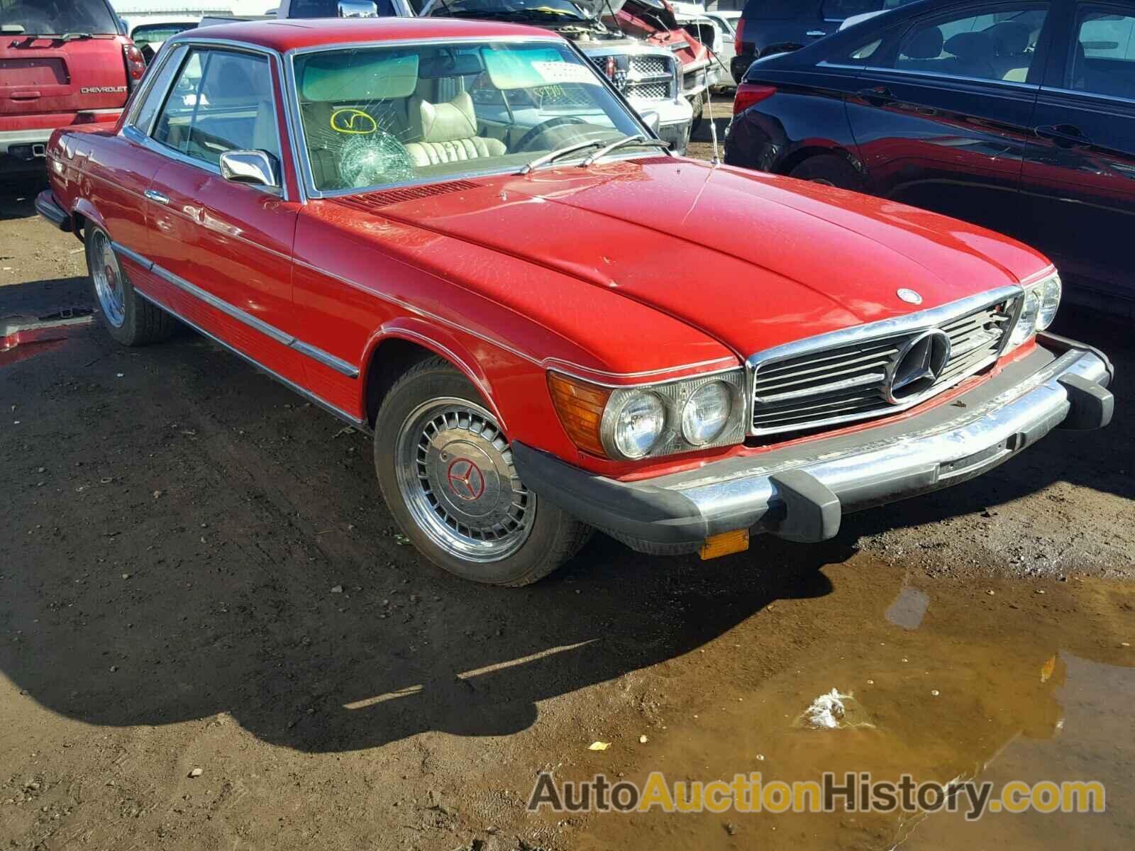 1974 MERCEDES-BENZ 450SLC, 10702412005033