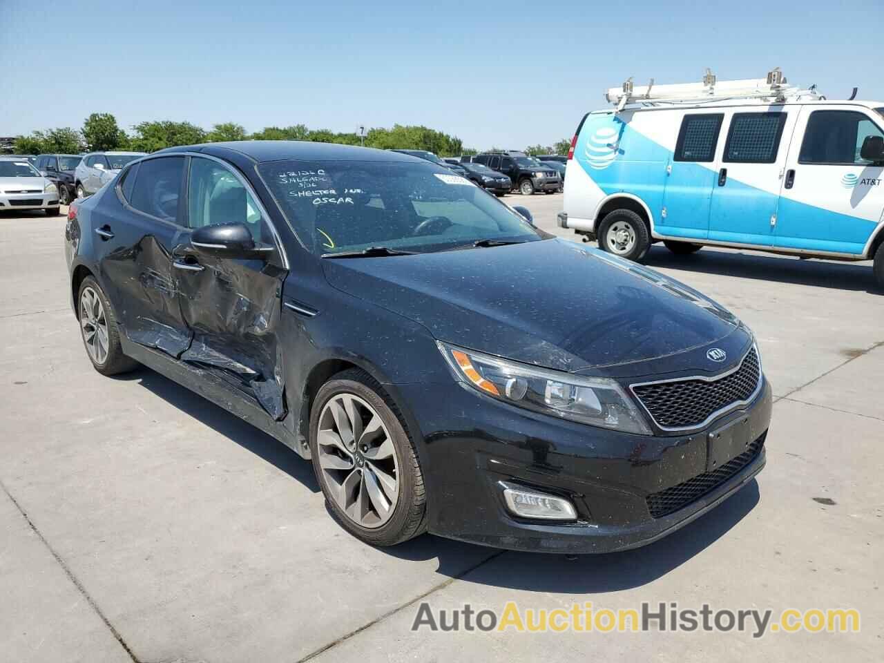 2015 KIA OPTIMA LX, 5XXGM4A74FG486647