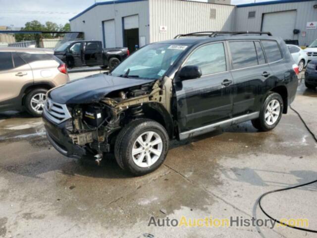 TOYOTA HIGHLANDER BASE, 5TDZK3EH3CS064245