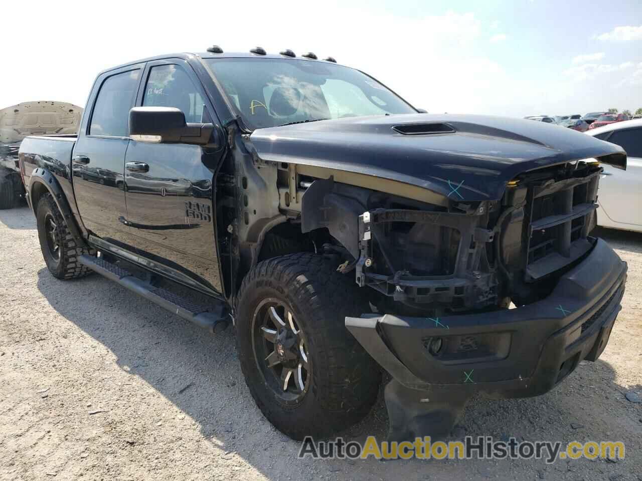 2016 RAM 1500 REBEL, 1C6RR7YT3GS289305