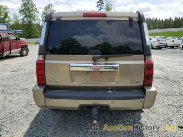 JEEP COMMANDER LIMITED, 1J8HG58226C275631