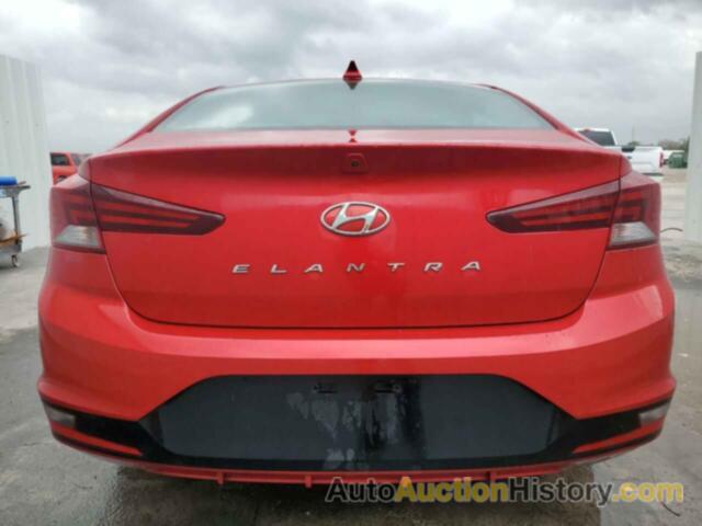 HYUNDAI ELANTRA SEL, 5NPD84LF8LH583443