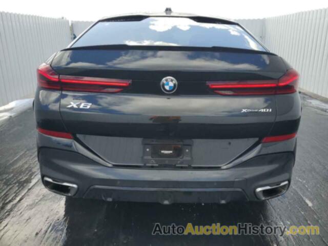 BMW X6 XDRIVE40I, 5UX33EX04R9T23773