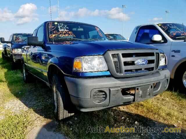 2009 FORD RANGER SUP SUPER CAB, 1FTYR14D39PA60774