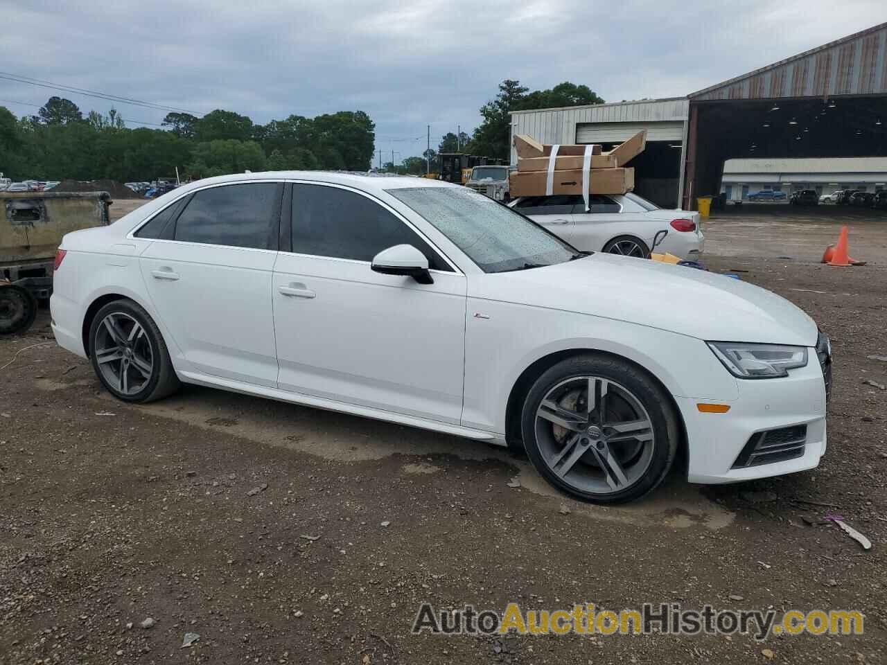 AUDI A4 PRESTIGE, WAUFNAF43HN031752