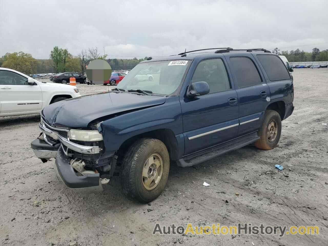 CHEVROLET TAHOE C1500, 1GNEC13T65J196222