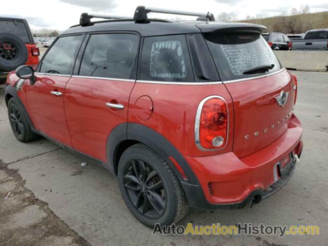 MINI COOPER S COUNTRYMAN, WMWZC3C5XEWP52393