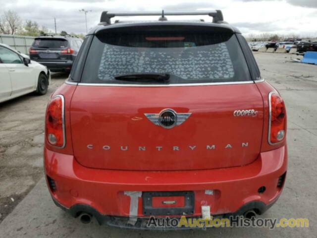 MINI COOPER S COUNTRYMAN, WMWZC3C5XEWP52393