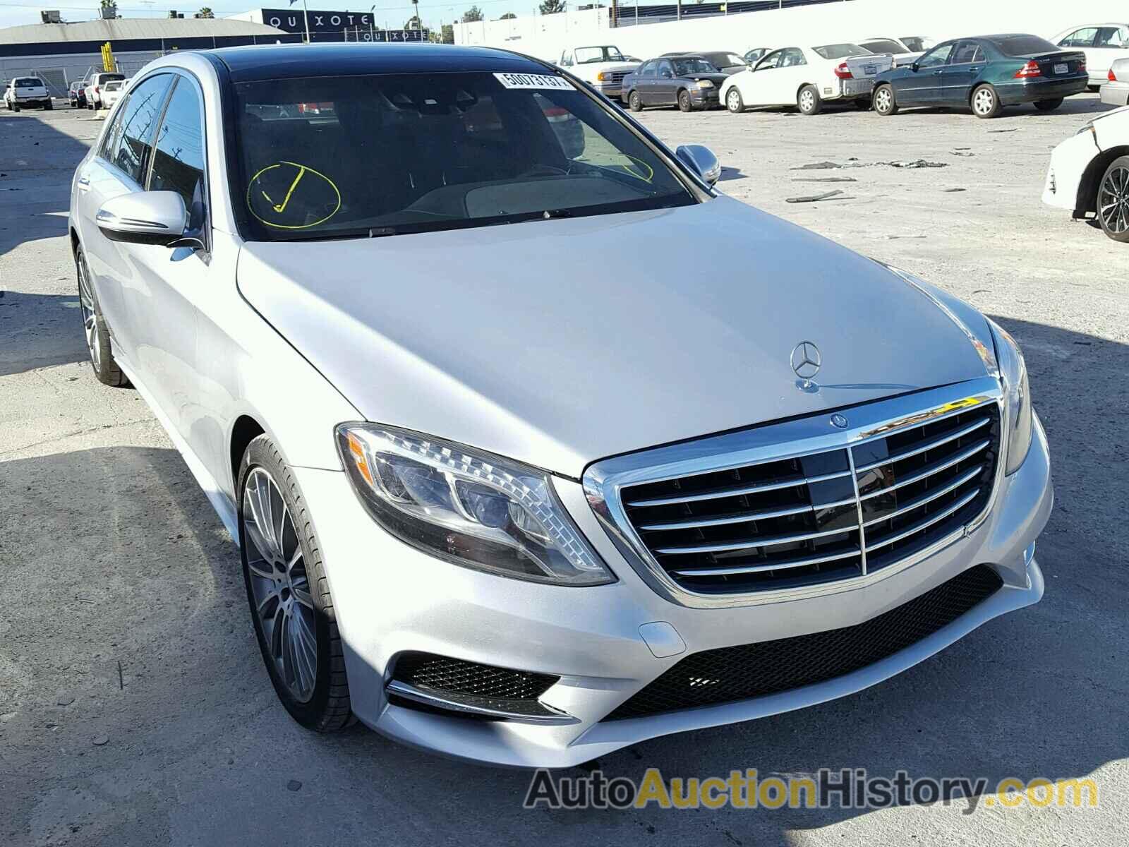 2014 MERCEDES-BENZ S 550, WDDUG8CB8EA024885