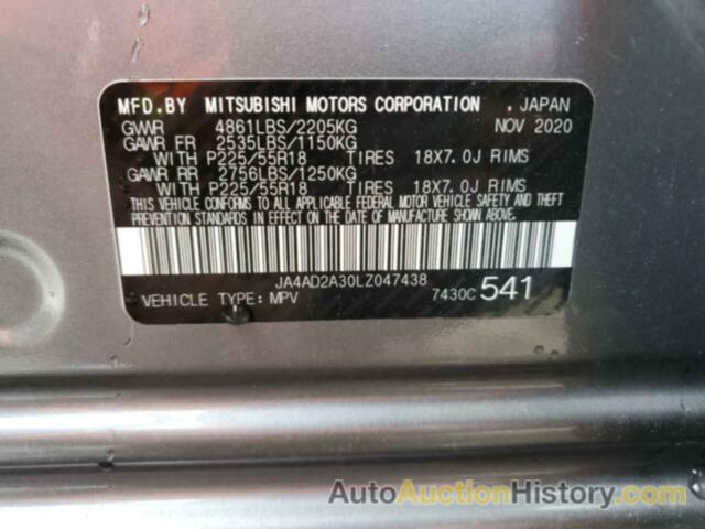 MITSUBISHI OUTLANDER ES, JA4AD2A30LZ047438