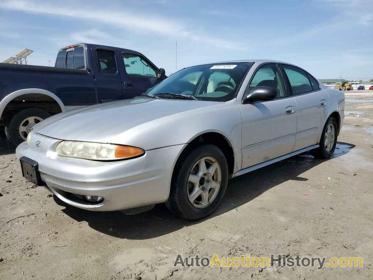 OLDSMOBILE ALERO GL, 1G3NL52F73C230813