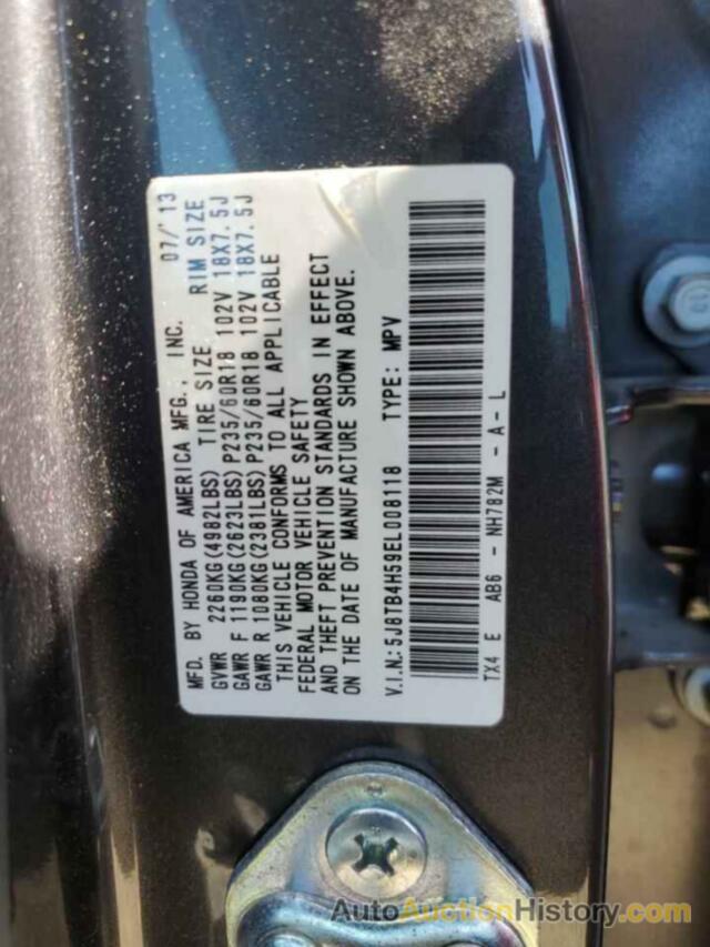 ACURA RDX TECHNOLOGY, 5J8TB4H59EL008118