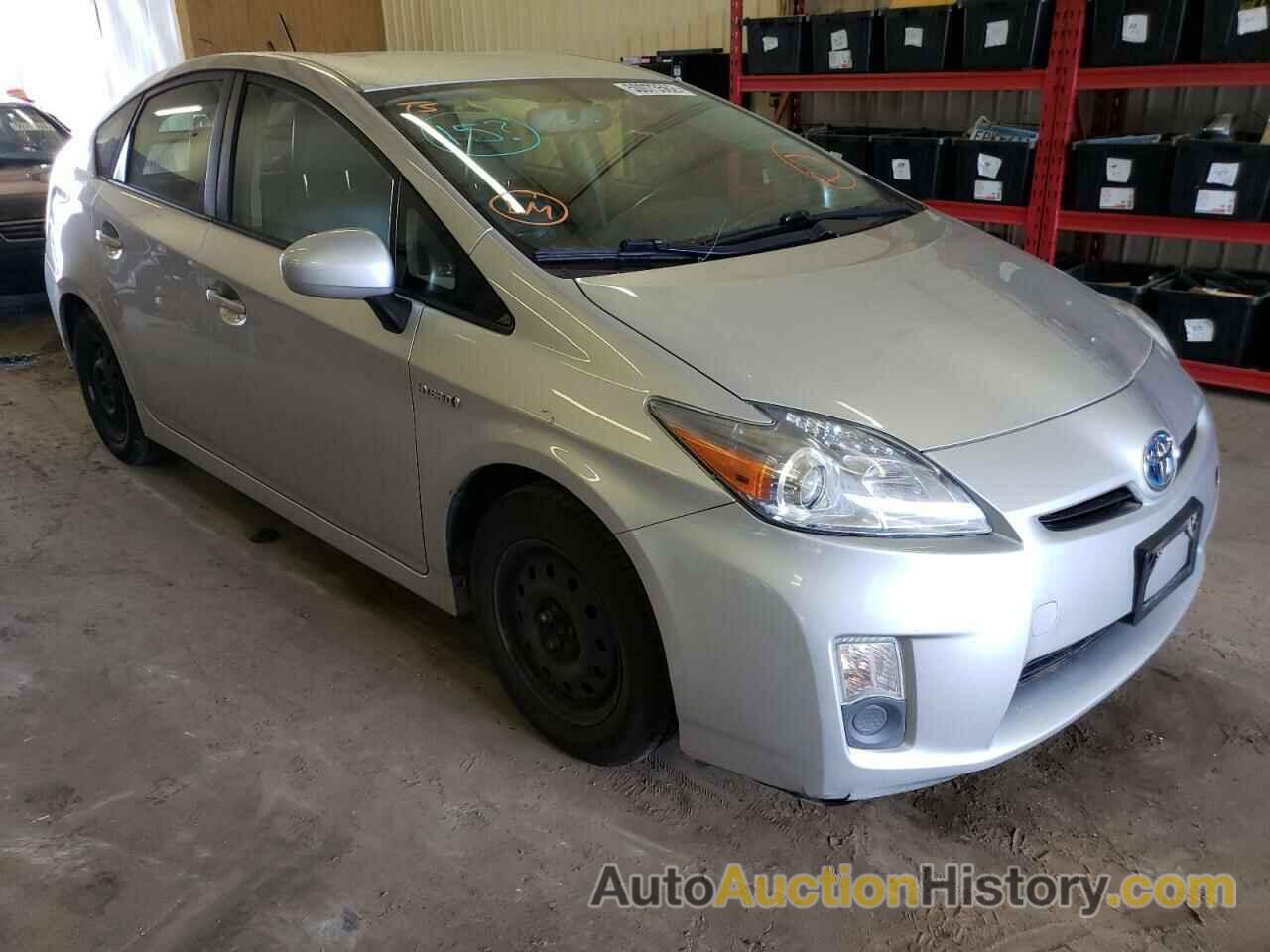 2011 TOYOTA PRIUS, JTDKN3DU7B5302061