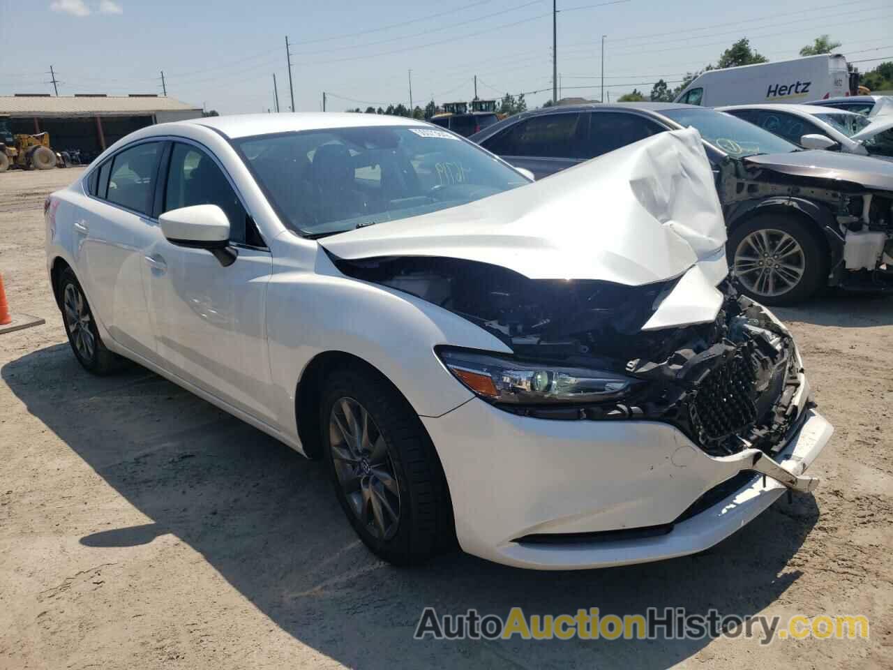 2018 MAZDA 6 SPORT, JM1GL1UM3J1336133