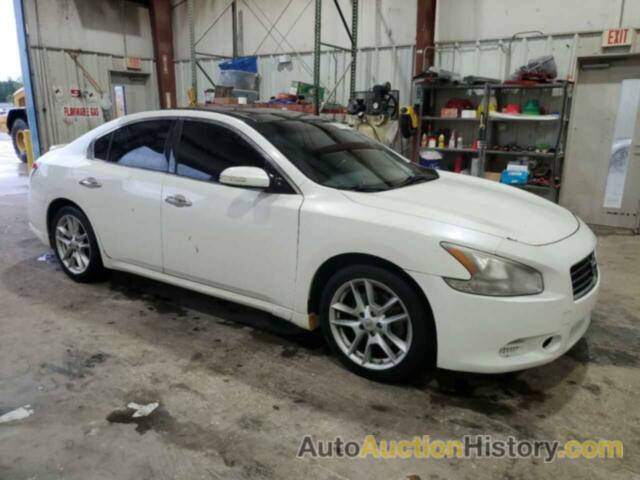 NISSAN MAXIMA S, 1N4AA5AP6BC810900