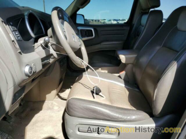 HONDA RIDGELINE RTL, 2HJYK16586H005498